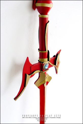 Props - Bartz Klauser's Brave Blade & Costume - Dissidia Final Fantasy