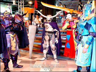 Props - Garland Armor - Dissidia Final Fantasy