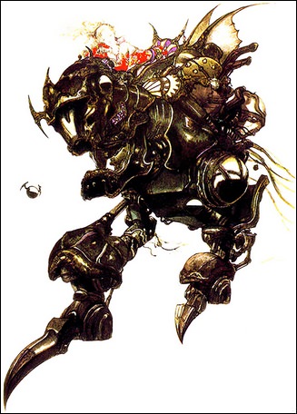 Props - Magitek Armor - Final Fantasy VI