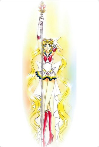 Props - Spiral Heart Moon Rod - Sailor Moon