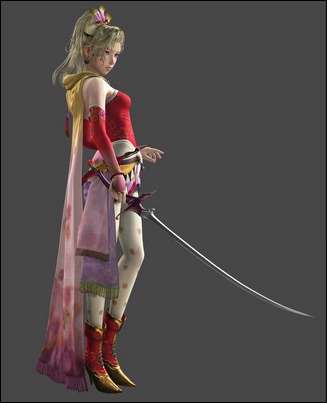 Props - Terra's Sword - Final Fantasy VI
